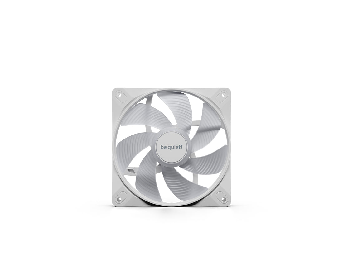 be quiet! Light Wings LX 120mm PWM case fans in white